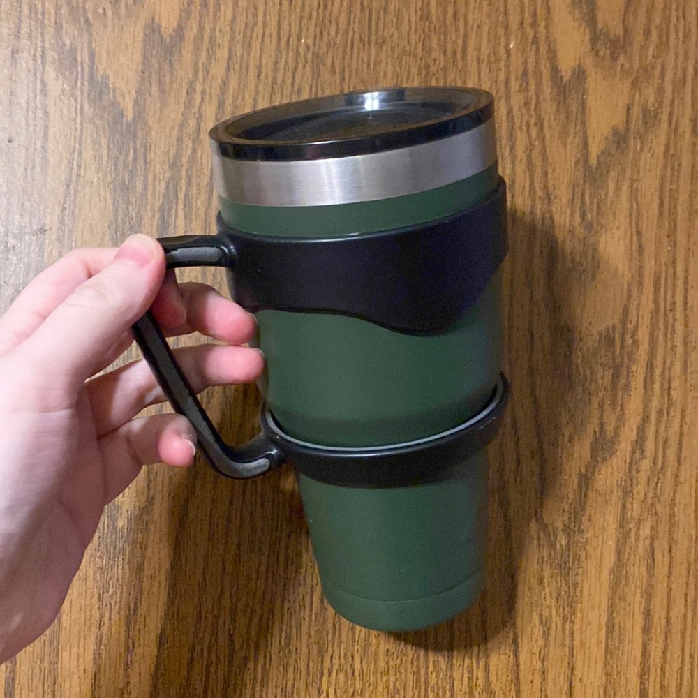 Ozark Trail 30oz tumbler w/removable handle